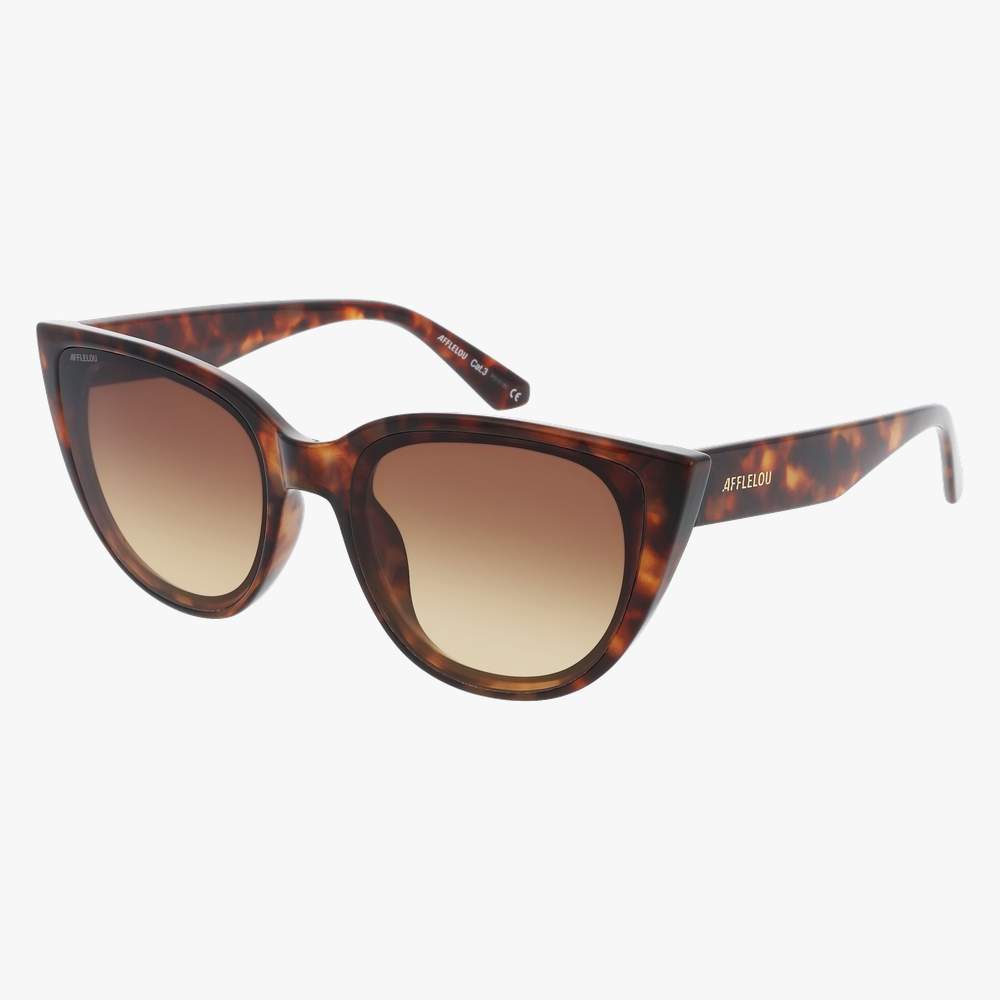 LUNETTES DE SOLEIL femme ROMANA écaille - Vue de face