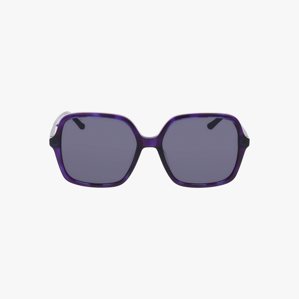 LUNETTES DE SOLEIL femme BLOOM violet - Vue de face