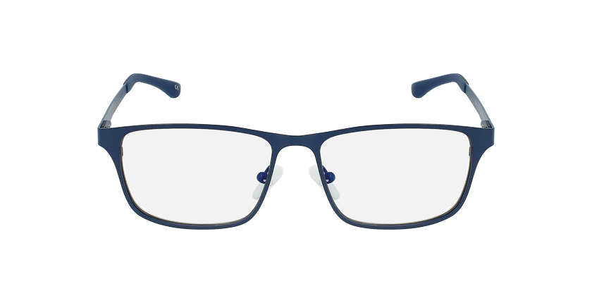 Óculos graduados homem MAGIC 41 BLUEBLOCK - BLOQUEIO LUZ AZUL azul - Vista de frente
