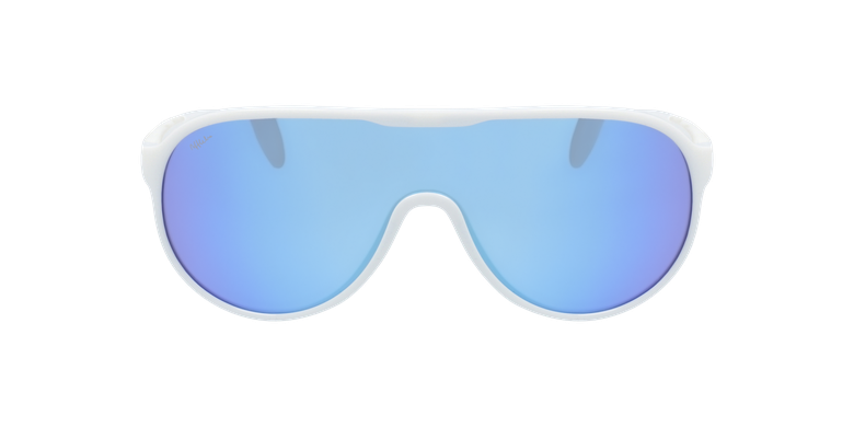 Lunettes de soleil SALVA blancVue de face Lunettes de soleil SALVA blancVue de face
