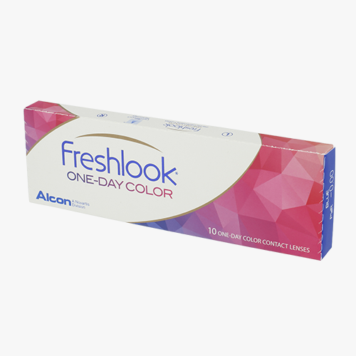 Lentes de contacto FreshLook Color 1 Day (10L) - Vista de frente