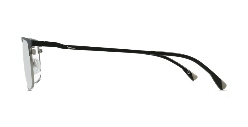 Óculos graduados homem MAGIC 51 BLUEBLOCK - BLOQUEIO LUZ AZUL preto/cinzento - Vista lateral