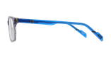 Lunettes de vue enfant 4 gris - Vue de face