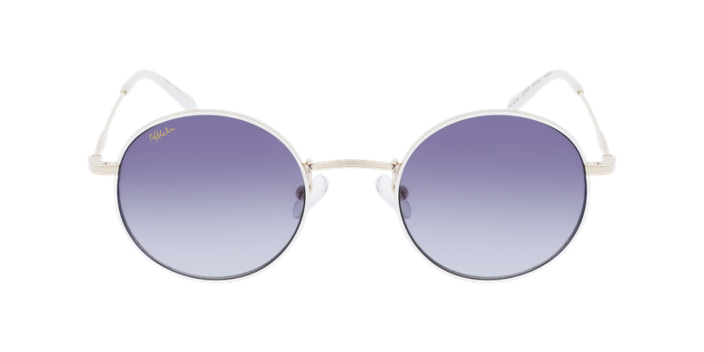 Óculos de sol ADAL dourado/branco