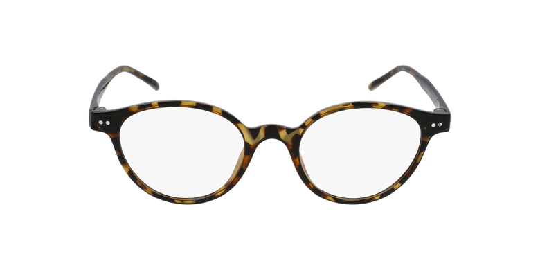 Lunettes de vue femme MAGIC 49 BLUEBLOCK écailleVue de face Lunettes de vue femme MAGIC 49 BLUEBLOCK écailleVue de face