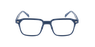 Lunettes de vue homme MAGIC FIRMIN bleu/bleu foncé mat