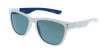 ÓCULOS DE SOL WILD WH POLARIZED branco/azul - vue de 3/4