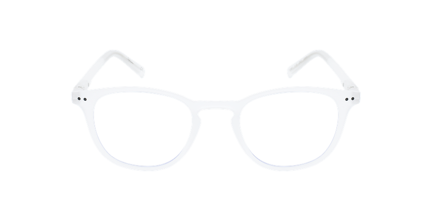 Óculos graduados FORTY (óculos Leitura, várias grad.) c/ filtro luz azul branco/tartaruga - Vista de frente
