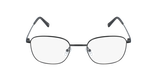 LUNETTES DE VUE homme RZERO17 noir - Vue de face