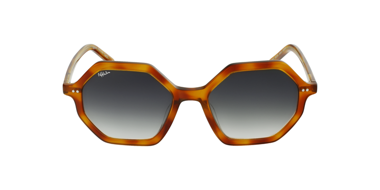 Lunettes de soleil femme CLÉA écailleVue de face Lunettes de soleil femme CLÉA écailleVue de face