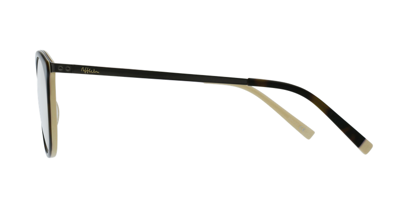 LUNETTES DE VUE STAWINSKI écaille - Vue de côté
