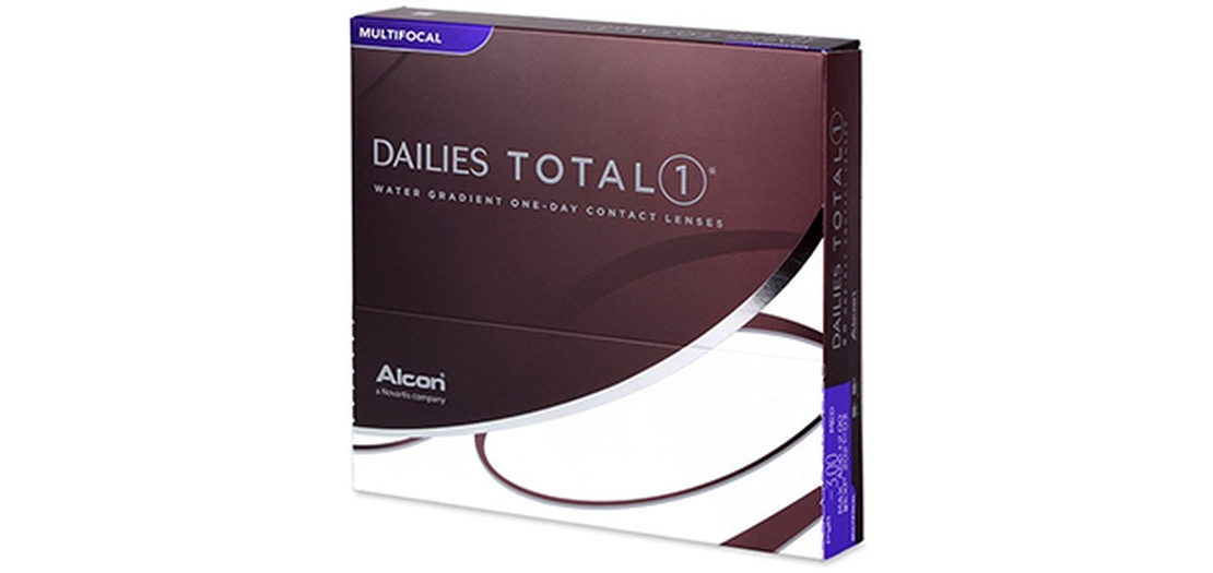 Lentilles de contact Dailies Total 1 Multifocal 90L Lentilles de contact Dailies Total 1 Multifocal 90L
