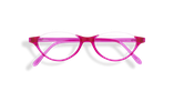 LUNETTES DE VUE COFFRET03 rose - Vue de face