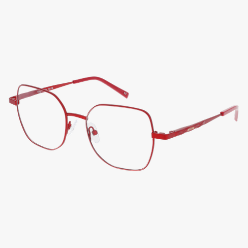 Lunettes de vue femme FELICIE rouge/rose