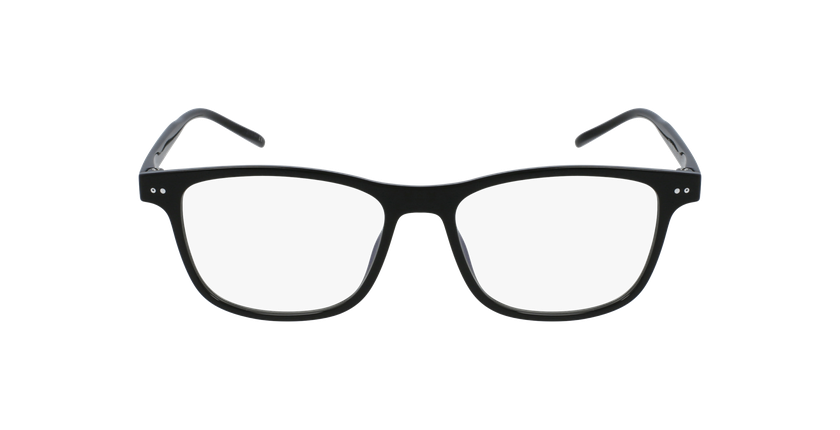 Óculos graduados homem MAGIC 46 BLUEBLOCK - BLOQUEIO LUZ AZUL preto - Vista de frente