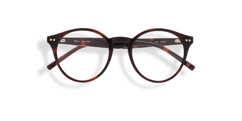 Óculos graduados ANIS (Tchin-Tchin +1€) castanho