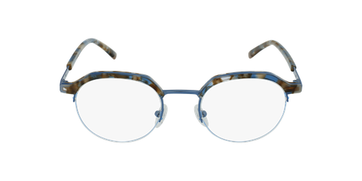 Óculos graduados OFFENBACH BL tartaruga/azul Vista de frente