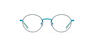 Óculos graduados criança LOIS BL  (Tchin-Tchin +1€) azul/preto