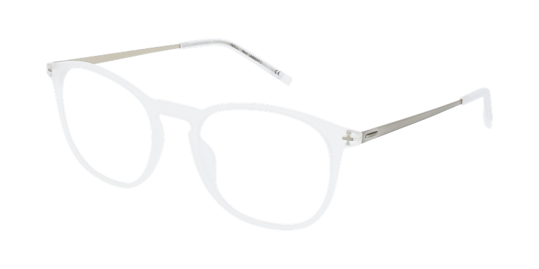 Lunettes de vue homme UMBERTO blanc/argenté Lunettes de vue homme UMBERTO blanc/argenté