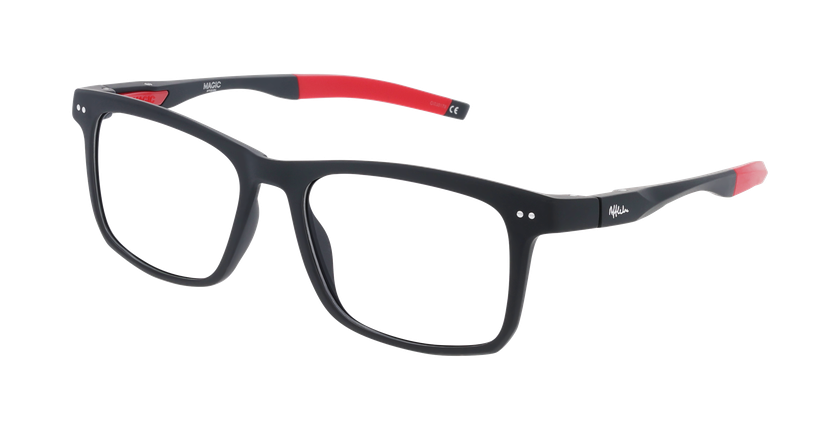 LUNETTES DE VUE homme MAGIC268 noir - Vue de face