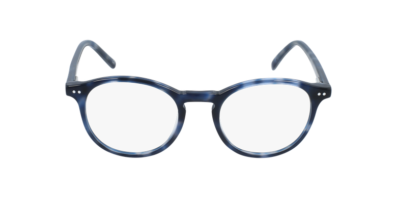 Óculos graduados criança MAE BL (TCHIN-TCHIN +1€) azulVista de frente