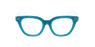 Lunettes de vue femme CARACTÈRES ARTISTE bleu