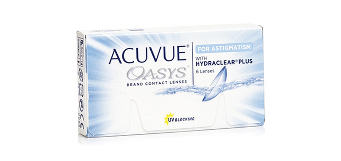 Lentilles de contact Acuvue® Oasys® for Astigmatism 6L Lentilles de contact Acuvue® Oasys® for Astigmatism 6L