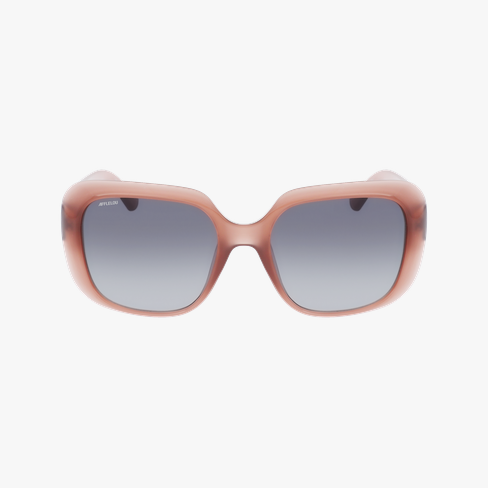 LUNETTES DE SOLEIL femme VELETA rose/doré Vue de face
