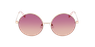 LUNETTES DE SOLEIL femme PASEO doré