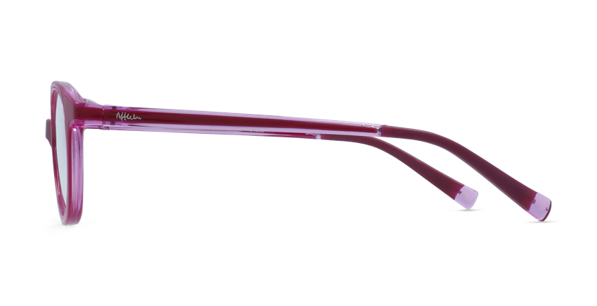Óculos graduados criança RFOP2 PK REFORM rosa - Vista lateral