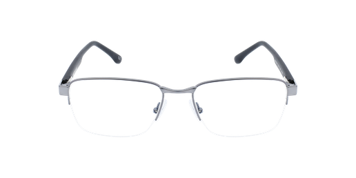 Óculos graduados homem PAVEL preto/cinzento Vista de frente