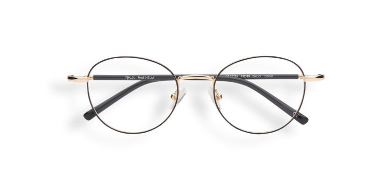 Gafas graduadas mujer NELIA negro/azul Gafas graduadas mujer NELIA negro/azul