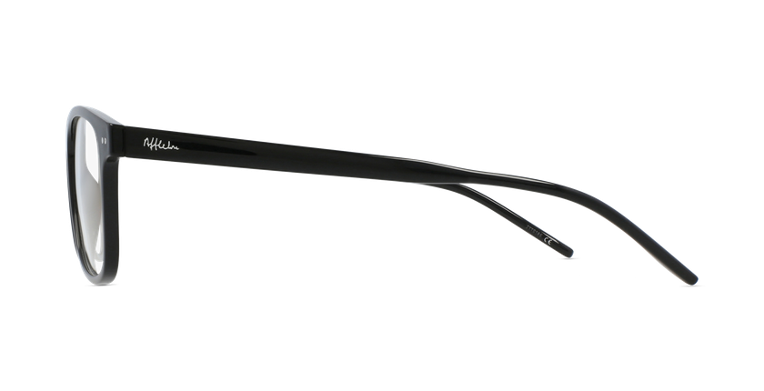 LUNETTES DE VUE homme MAGIC 46 BLUEBLOCK noir - Vue de côté