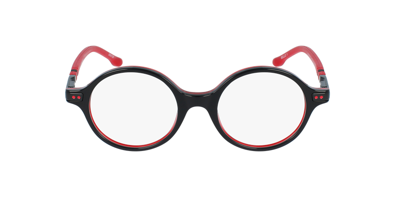 Lunettes de vue enfant BELLO1 noir/rouge Lunettes de vue enfant BELLO1 noir/rouge