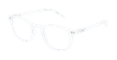 LUNETTES DE VUE FORTY anti-lumière bleue Blanche blanc - Vue de face