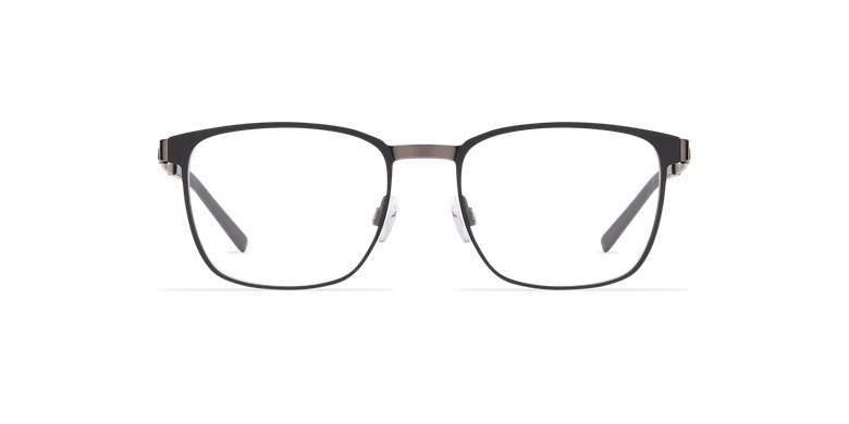 Óculos graduados homem ALPHA17 BK preto/cinzento