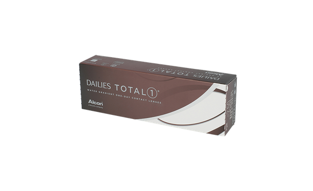 Lentilles de contact Dailies Total 1 30L