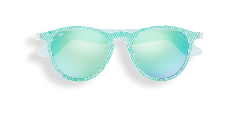 Lunettes de soleil femme VARESE vert Lunettes de soleil femme VARESE vert