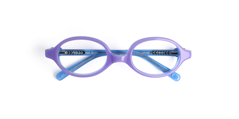 Óculos graduados criança ELSA violeta