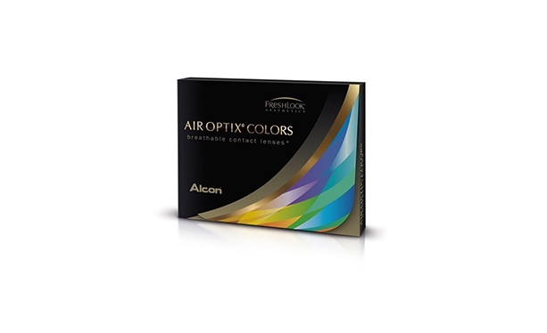 Lentilles de contact Air Optix Color 2L - Vue de face