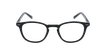 Óculos graduados BLUEBLOCK  (sem graduação) c/ filtro luz azul preto - Vista de frente