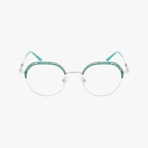 LUNETTES DE VUE femme MAGIC292 vert/turquoise Vue de face