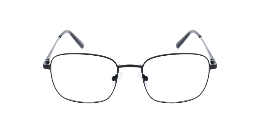 Óculos graduados homem RENALD BK (tchin-tchin +1€) preto - Vista de frente