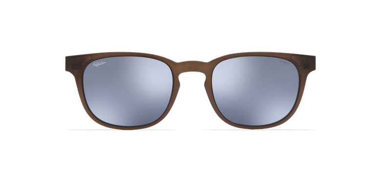 CLIP MAGIC 33 ESPELHADO POLARIZADO - Vista de frente