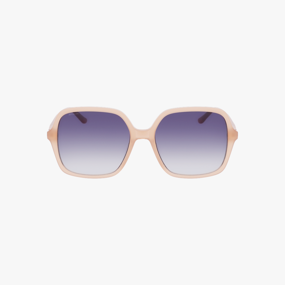 LUNETTES DE SOLEIL femme BLOOM beige - Vue de face