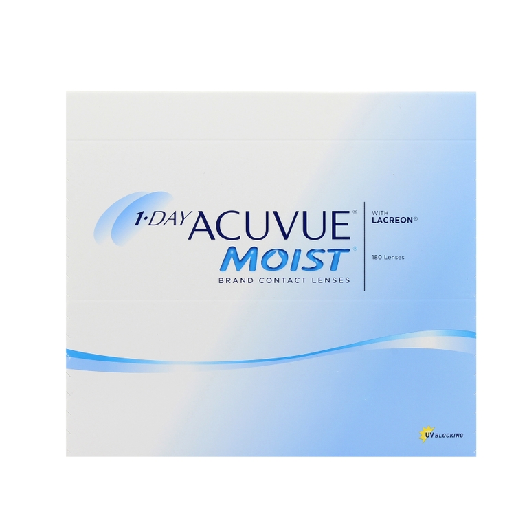 Lentilles de contact 1 Day Acuvue® Moist® 180L Lentilles de contact 1 Day Acuvue® Moist® 180L