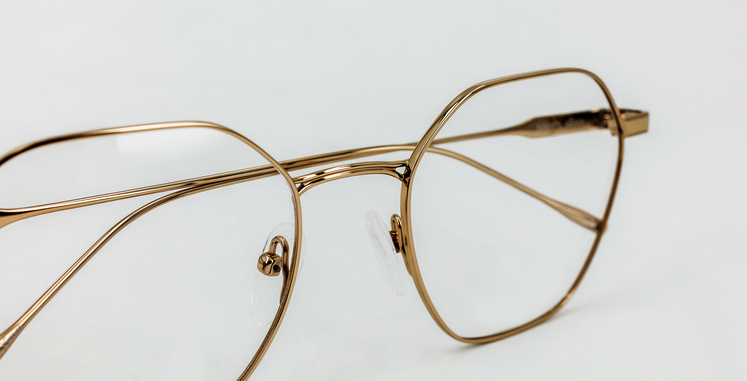 LUNETTES DE VUE femme MAGIC 169 doré