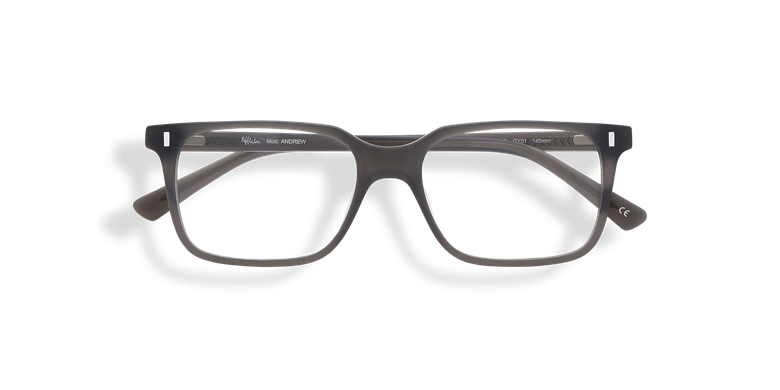 Lunettes de vue homme ANDREW gris Lunettes de vue homme ANDREW gris