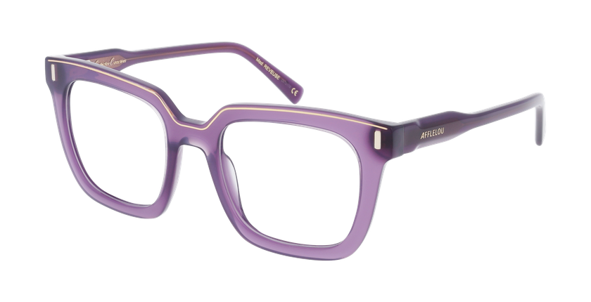 LUNETTES DE VUE femme REVEUSE violet - Vue de face