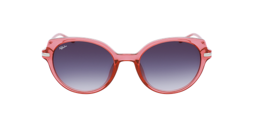 Óculos de sol senhora AURORE PK rosa/prateadoVista de frente